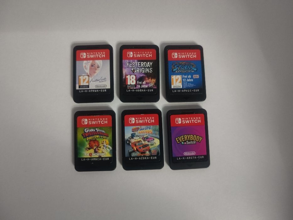 Zestaw 6 gier Nintendo Switch