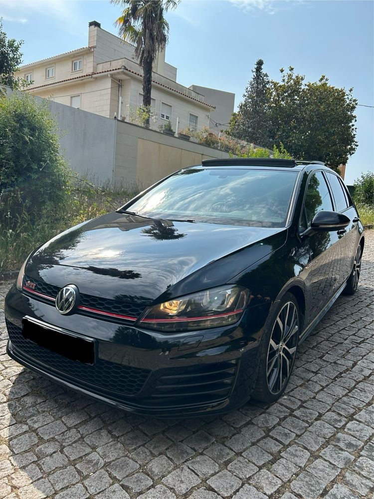 volkswagen  Golf 7 gti performance
