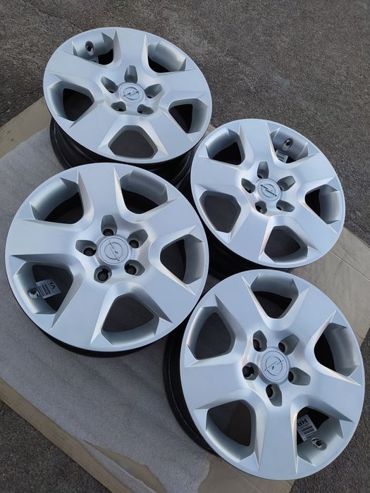 Диски Opel Zafira Astra Meriva Vectra Corsa Combo Omega Saab R16(5*110