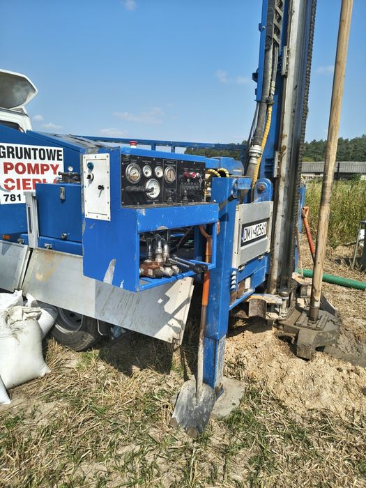 Studnie głębinowe wiercenie studni , szukanie wody , pompy ciepła