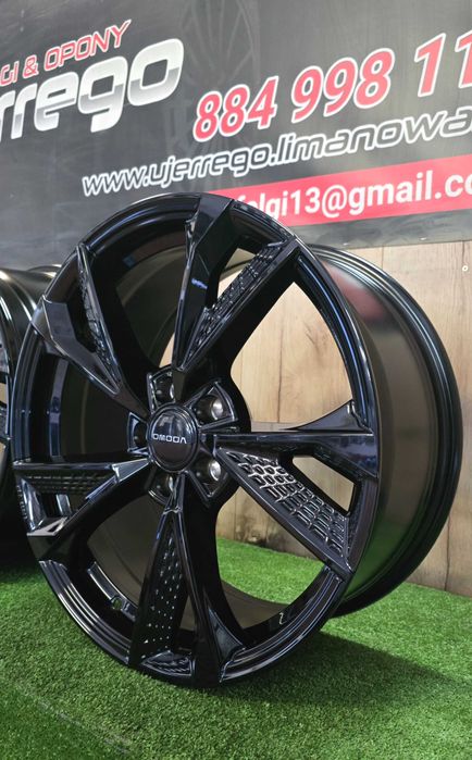 NOWE ALUFELGI OMODA 18x5x108 - Omoda 5 ,Omoda E5