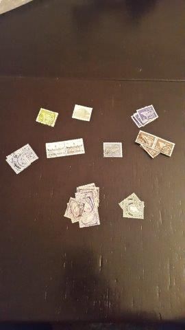 Selos postais Europa Central. 2