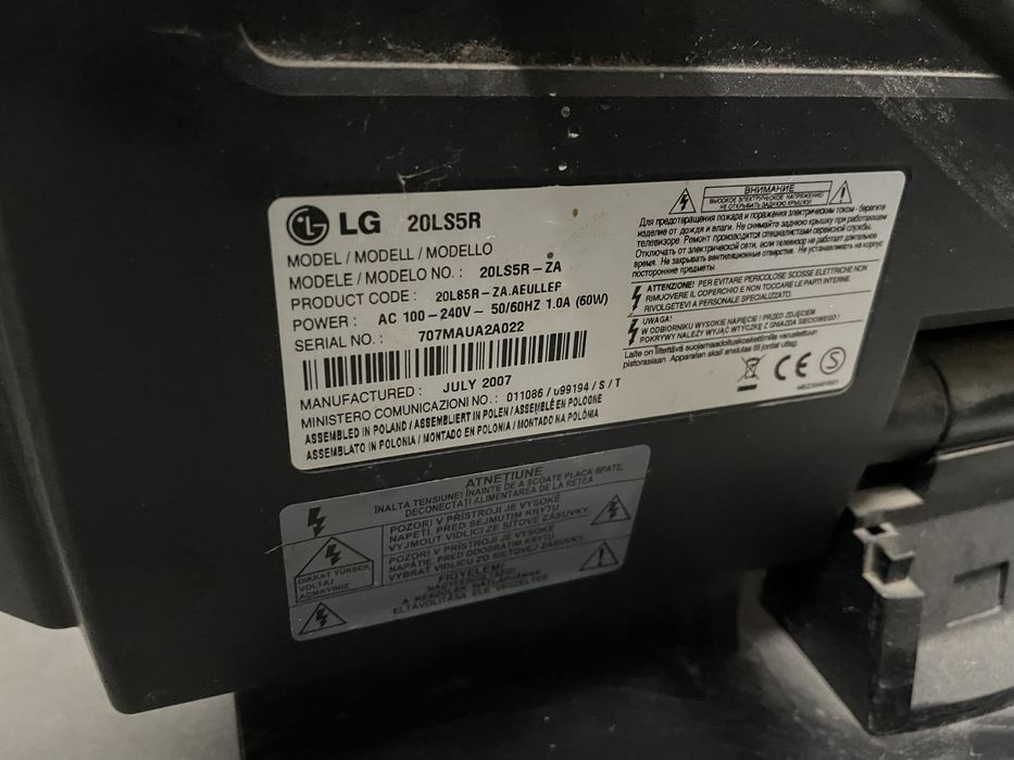 Telewizor 20ls5r