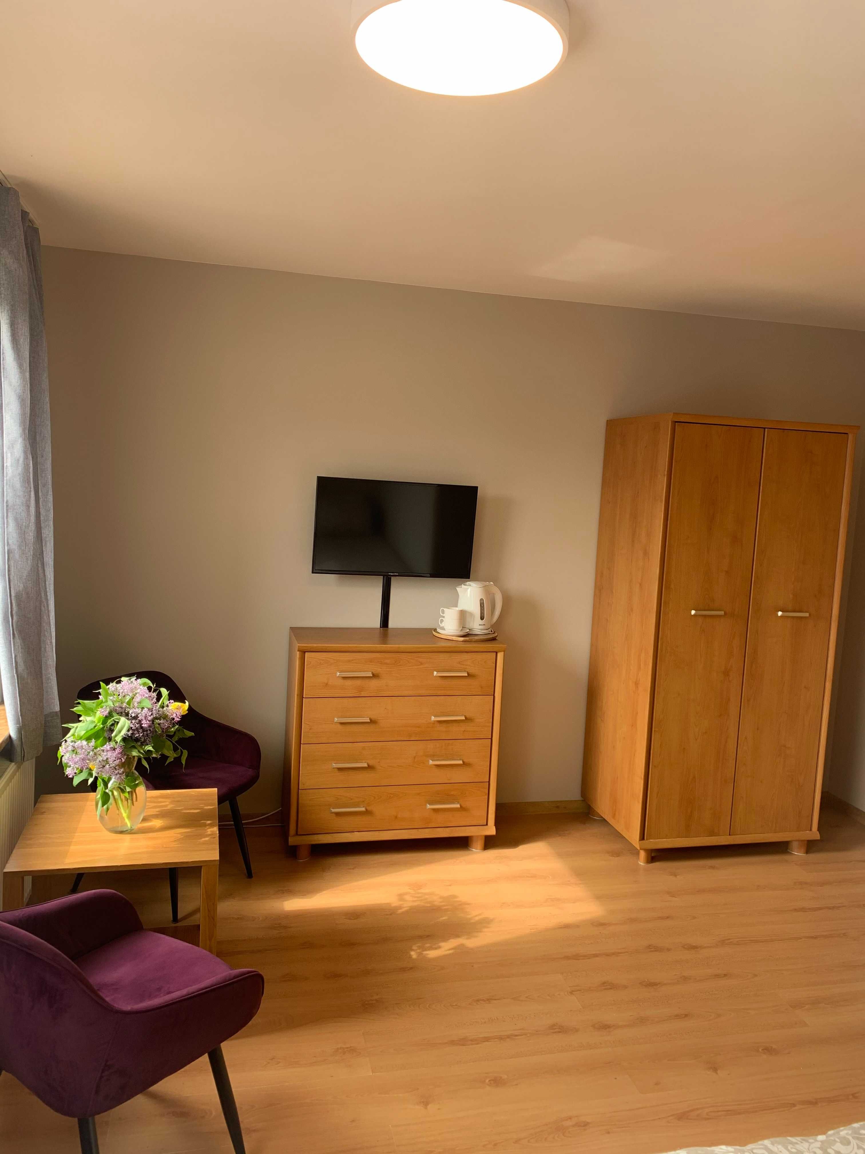 noclegi centrum Augustów pokoje apartamenty