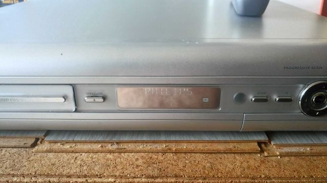 PHILIPS DVDR 5350H odtwarzacz Nagrywarka DVD/HDD dysk 160 GB pilot