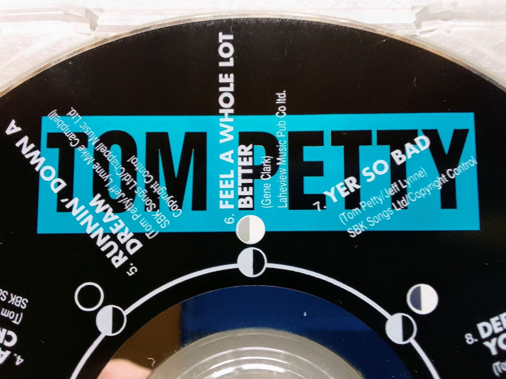 TOM PETTY "Full moon". CD Audio.