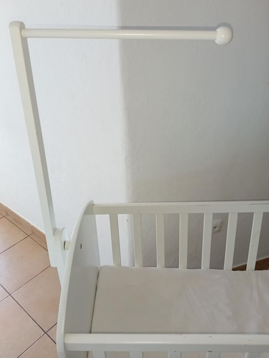Vendo cama de bebe