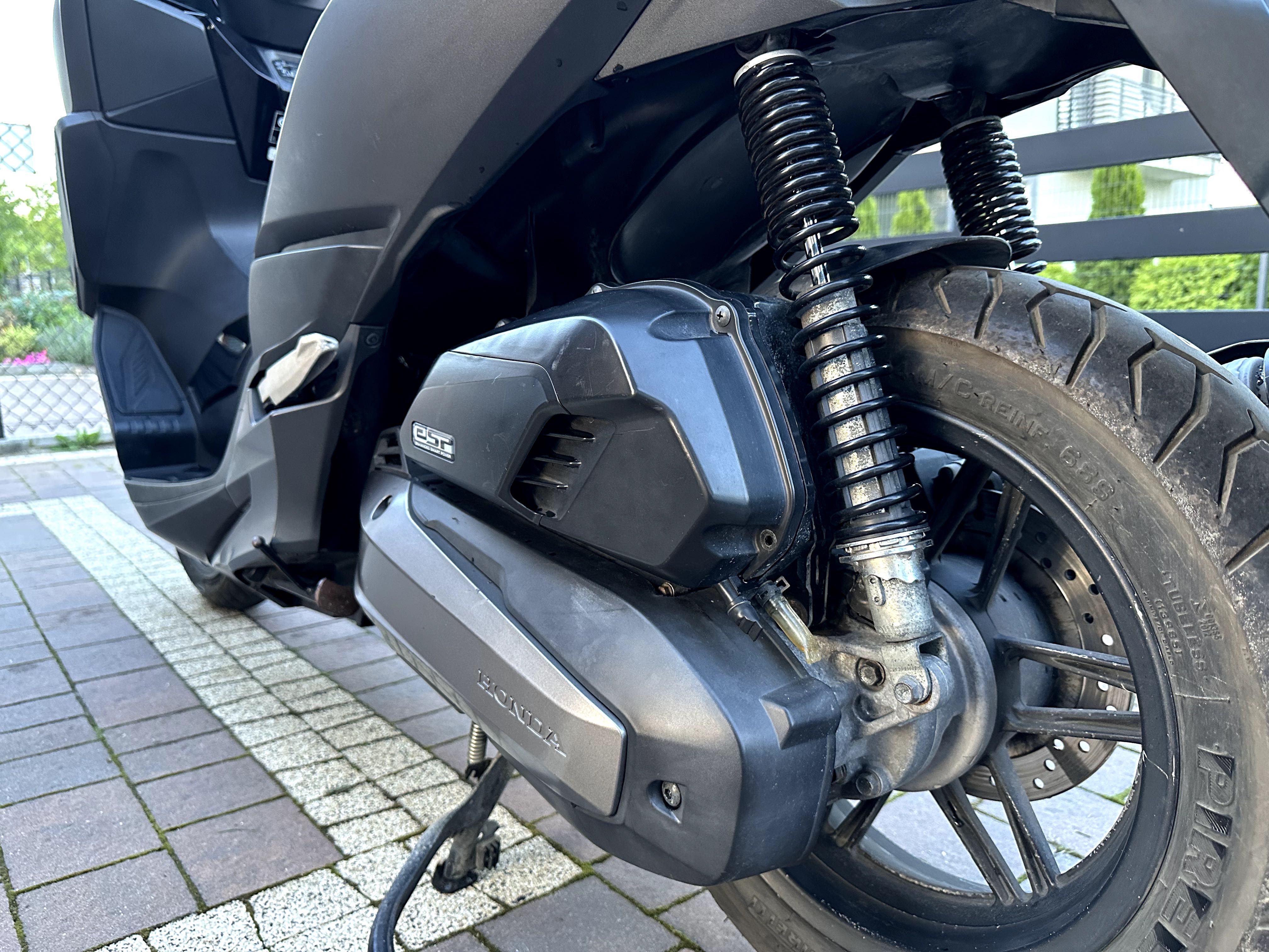 Honda Forza 125 cm Ubezpieczenie Przegląd do 2026 KAT B