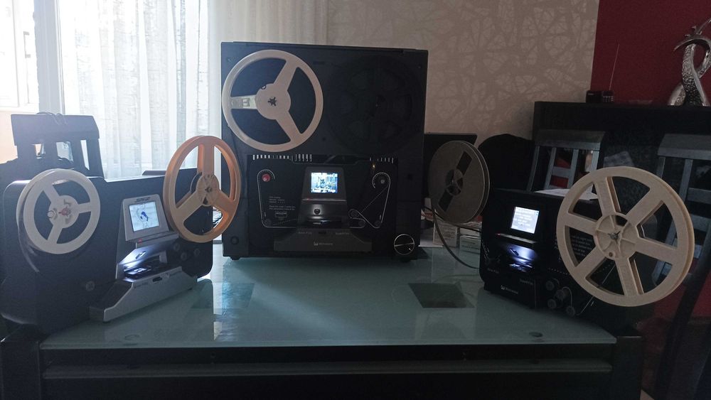 Кинопленка в любой формат, покадрово.