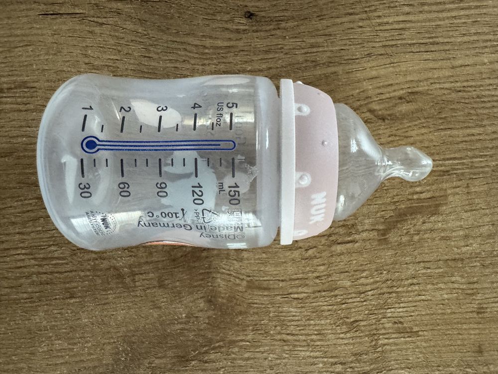 Butelka NUK 150 ml Kubuś Puchatek