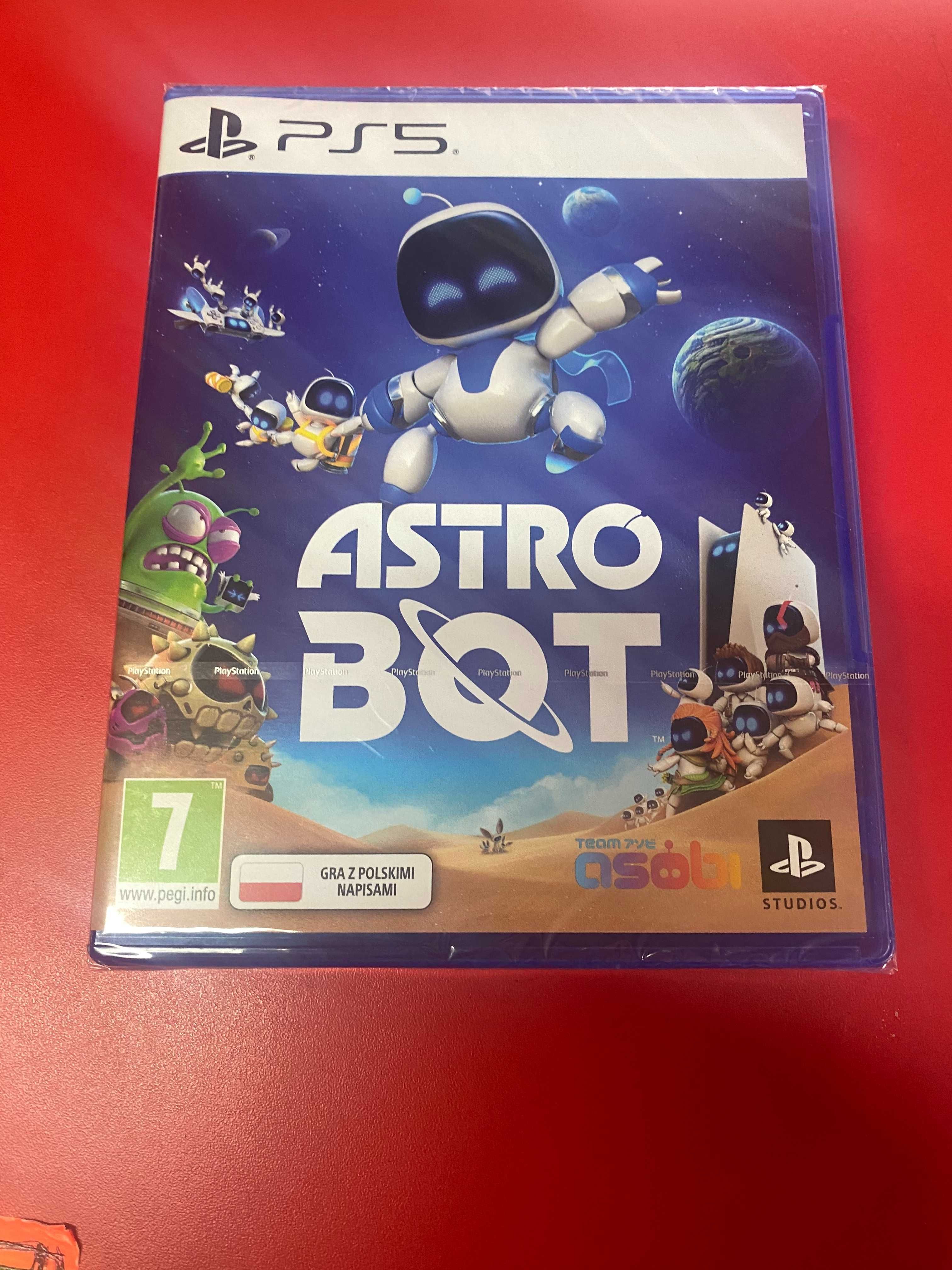 Astro Bot PS5 / NOWA / Polskie napisy  PL