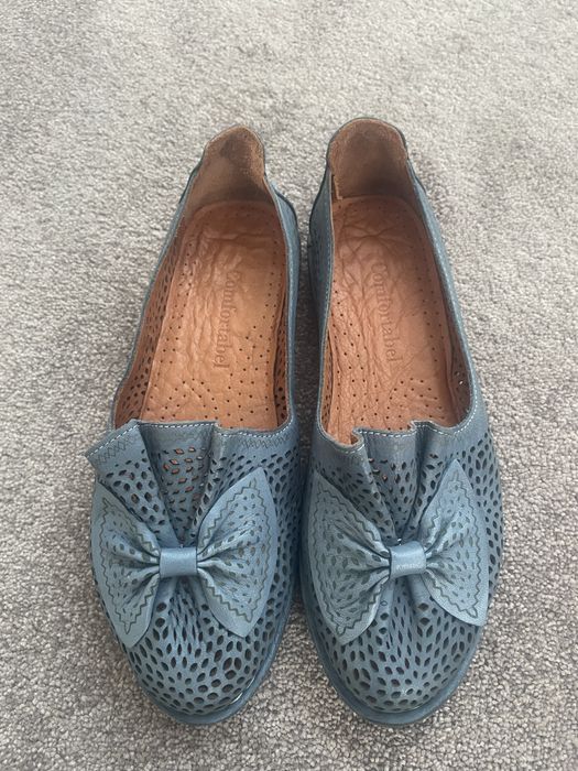 Buty danskie rozm 38 skórzane