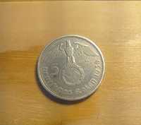Moneta srebrna niemiecka  5 marek
