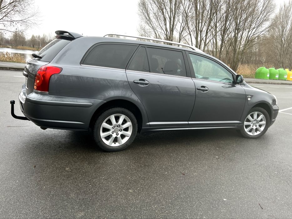 TOYOTA Avensis, 2006. 2.2d. Рестайлінг