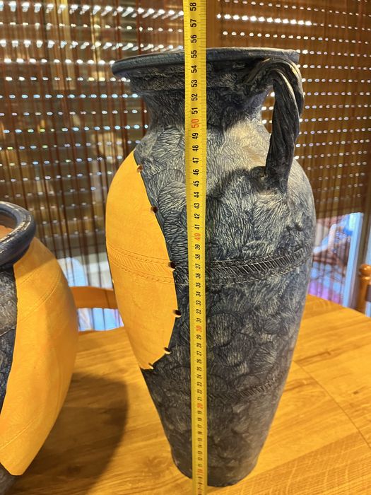 Jarrão / e vaso enorme de cerâmica