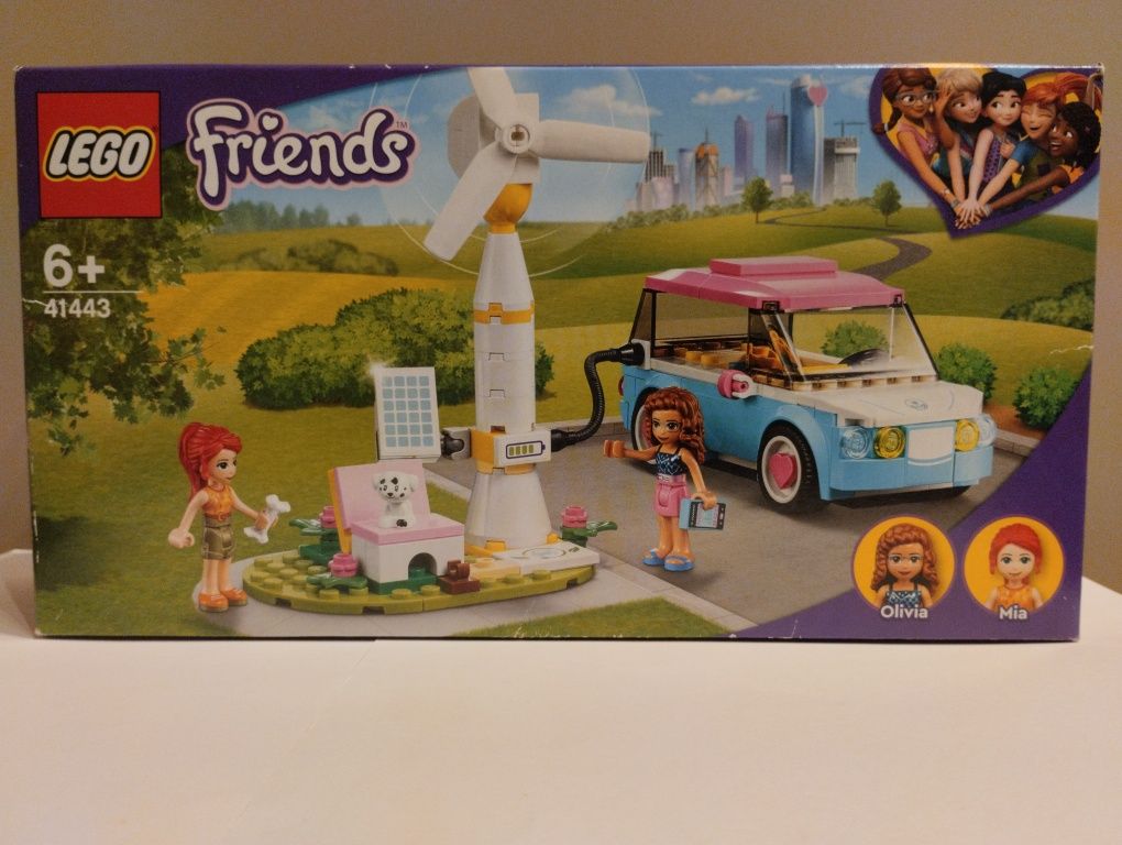 LEGO Friends 41443 Samochód elektryczny Olivii