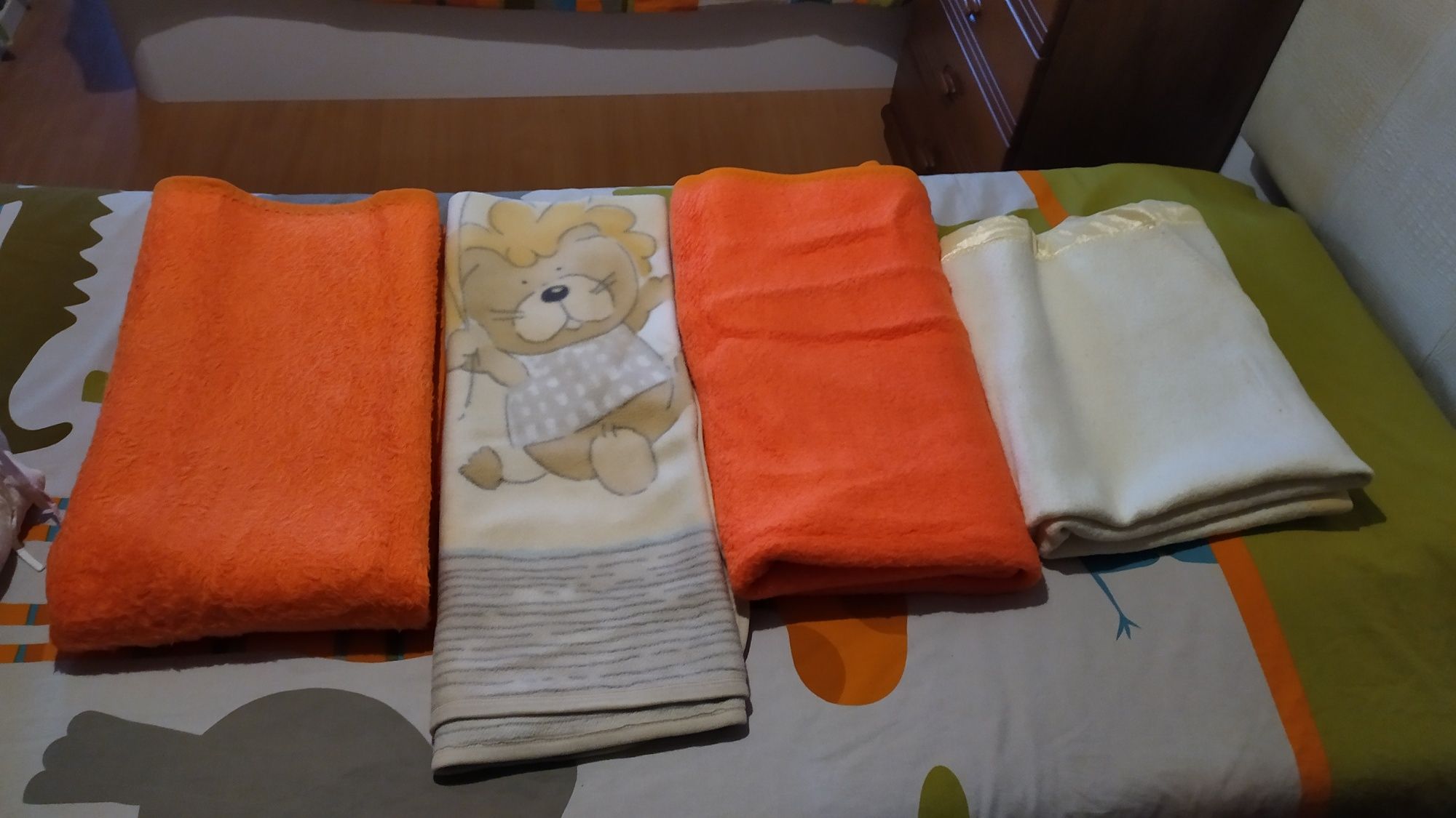 4 cobertores berço cama de grades+ OFERTA DE ENVIO