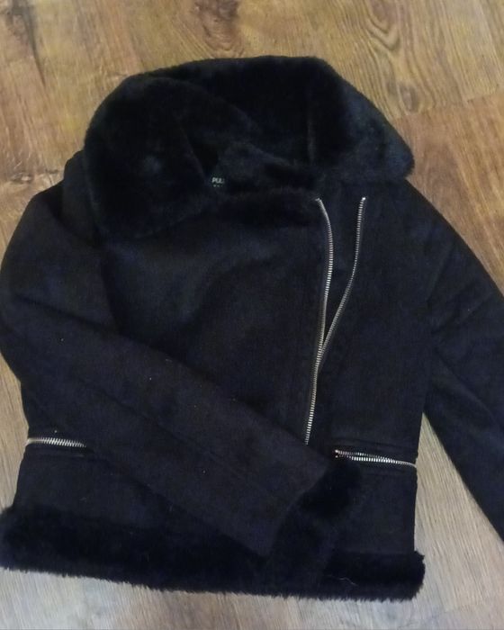 Продам дубленку pull and bear