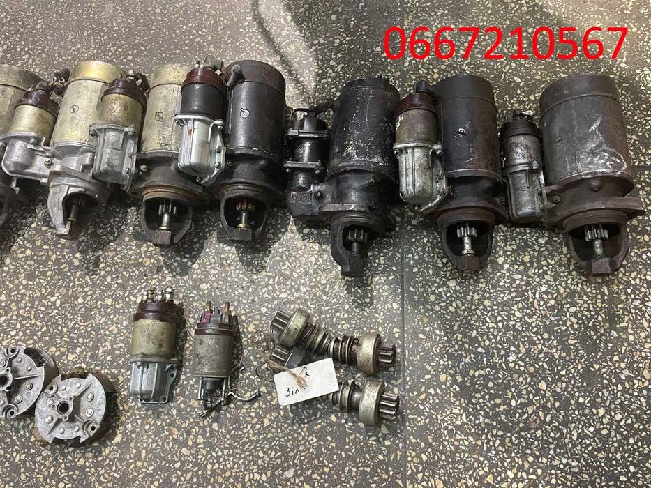 Стартер Уаз, Волга, Газ 21, Газ 24, Газ 53, Газ 66, Газ 3307, Зіл