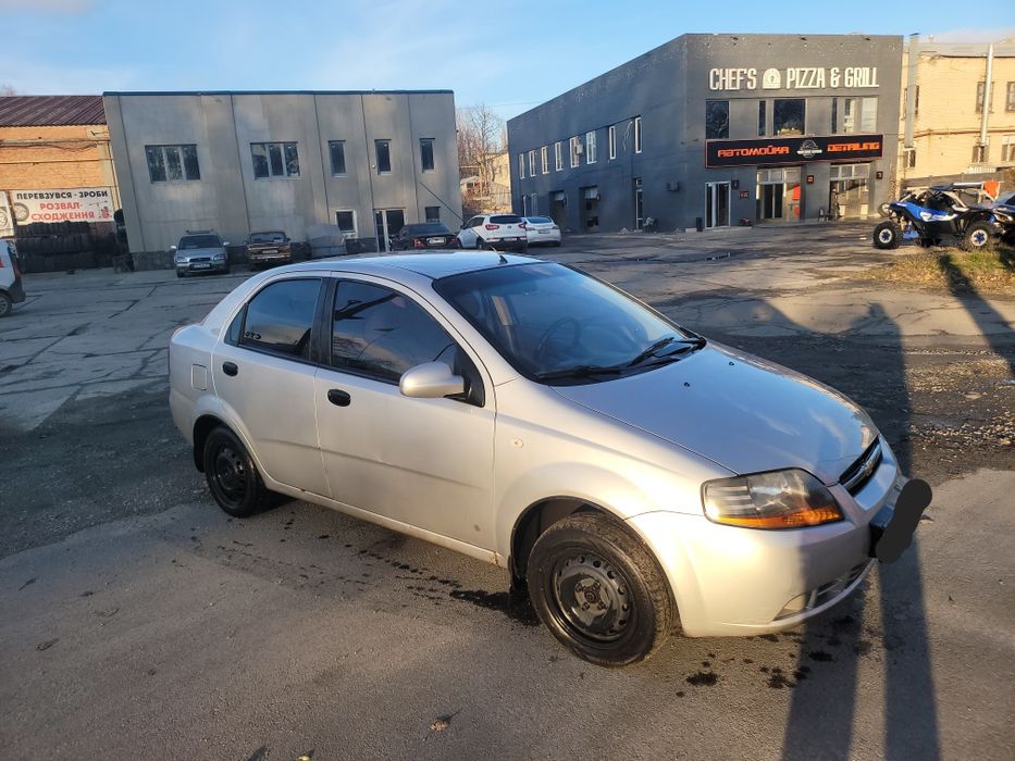 Aveo 1.5 2005 газ