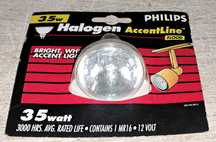 Żarówki Halogenowe PHILIPS GU5.3 12V 35W 36*