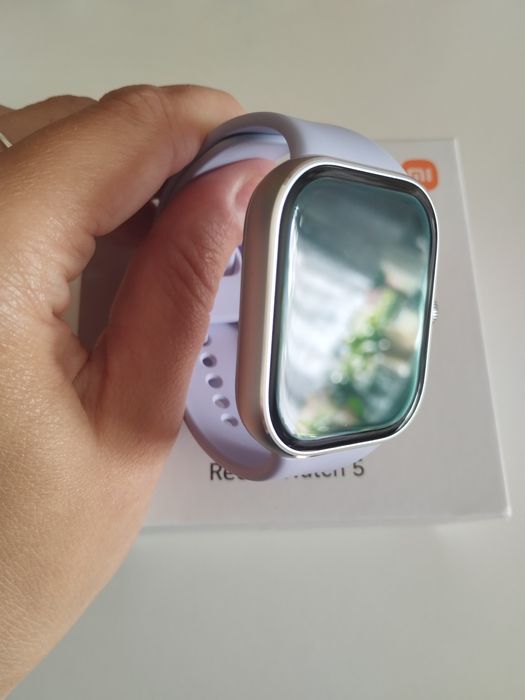 Xiaomi Smart Watch 5 NOWY fioletowy