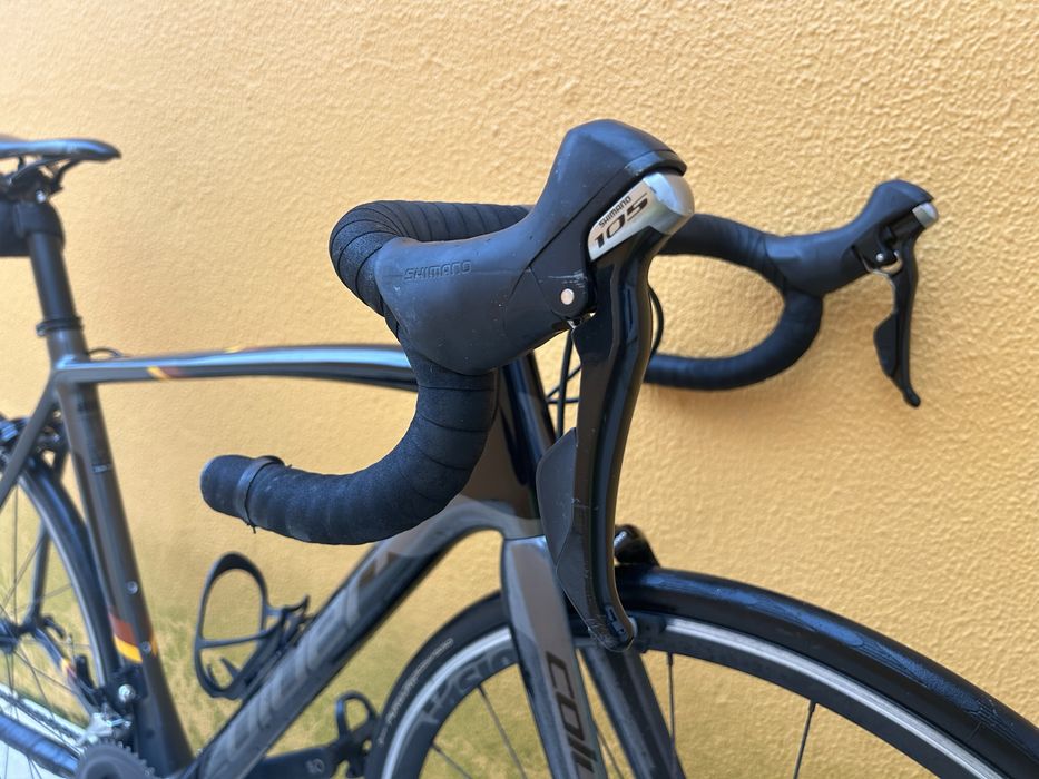 Bicicleta Speed Coluer de Carbono