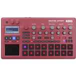 Instrument Korg Electribe - różowy, komplet
