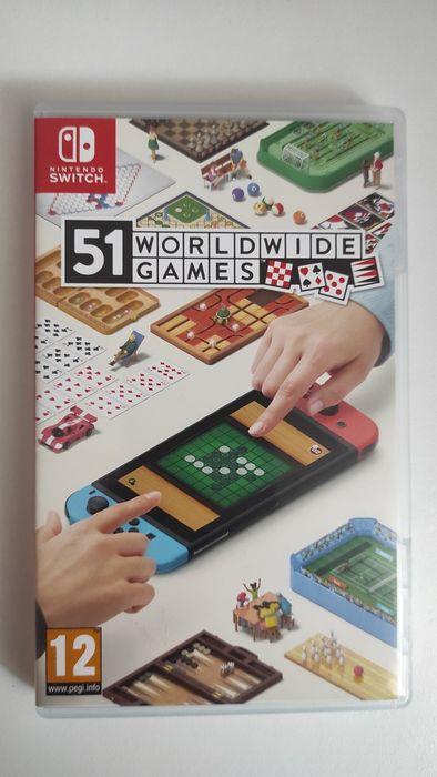 Jogos Nintendo Switch 51 Worldwide Games