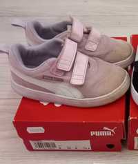 Buty dziecięce dla dziewczynki Puma rozmiar 25