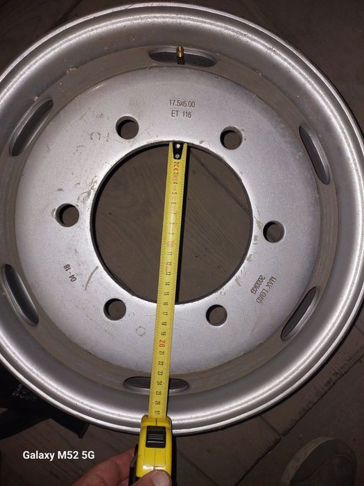 Диск на 17.5× 215×75 Мерседес