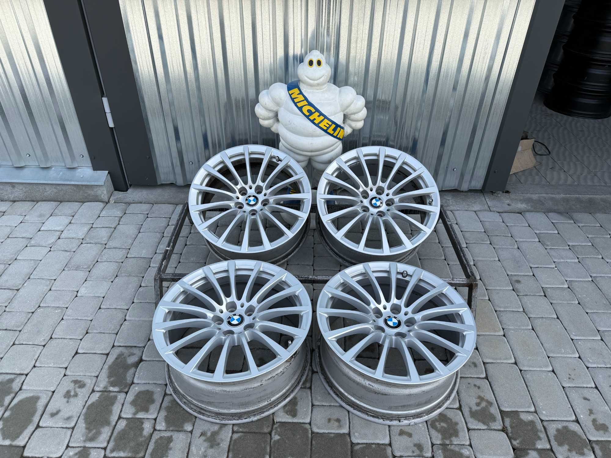 Диски BMW R18 5x112 8J ET30 5 6 7 8 serie (G30/G31/G38) G32 (G11/G12)