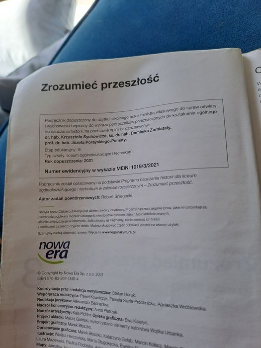 Podręcznik do Historii kl.3