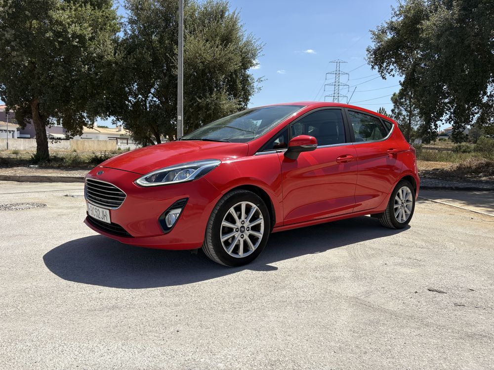 Ford Fiesta 1.5 TDCi Titanium
