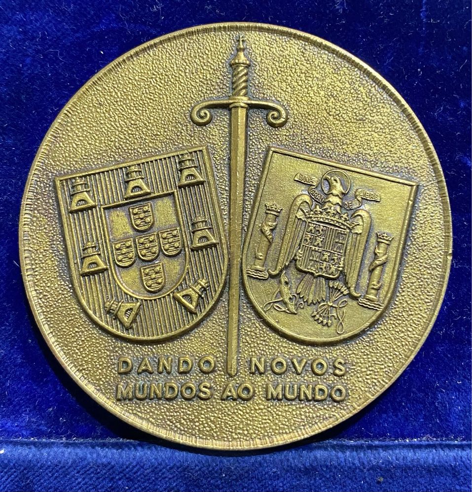 Medalha 77 bronze