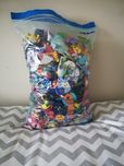 Duża torba zabawek z Kinder Kinder niespodzianki Kinder Joy Nowe zabaw