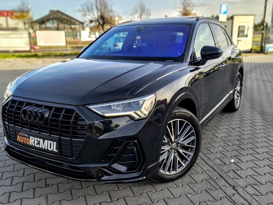 Audi Q3 S-LINE Matrix,super stan,bogata wersja,ZAMIANA