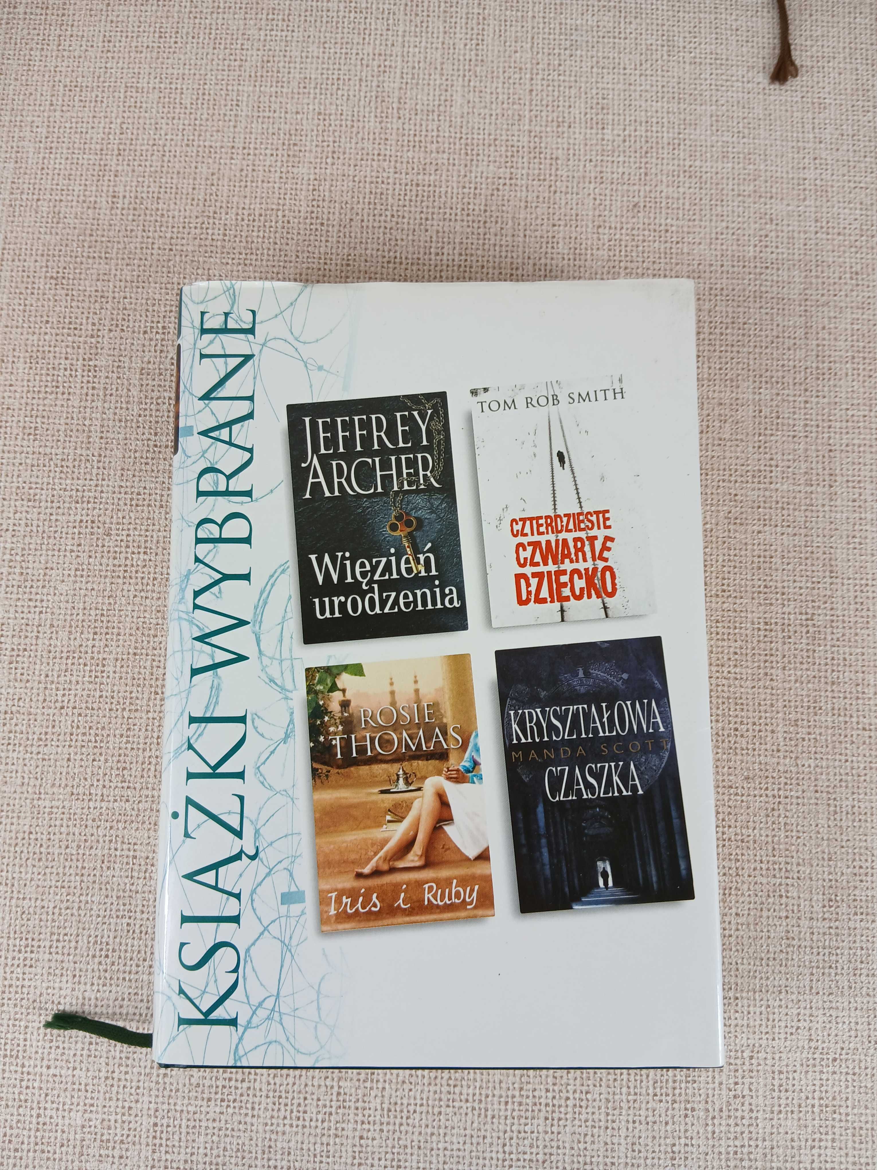 5 książek Reader's Digest Książki wybrane Cena za wszystkie 5