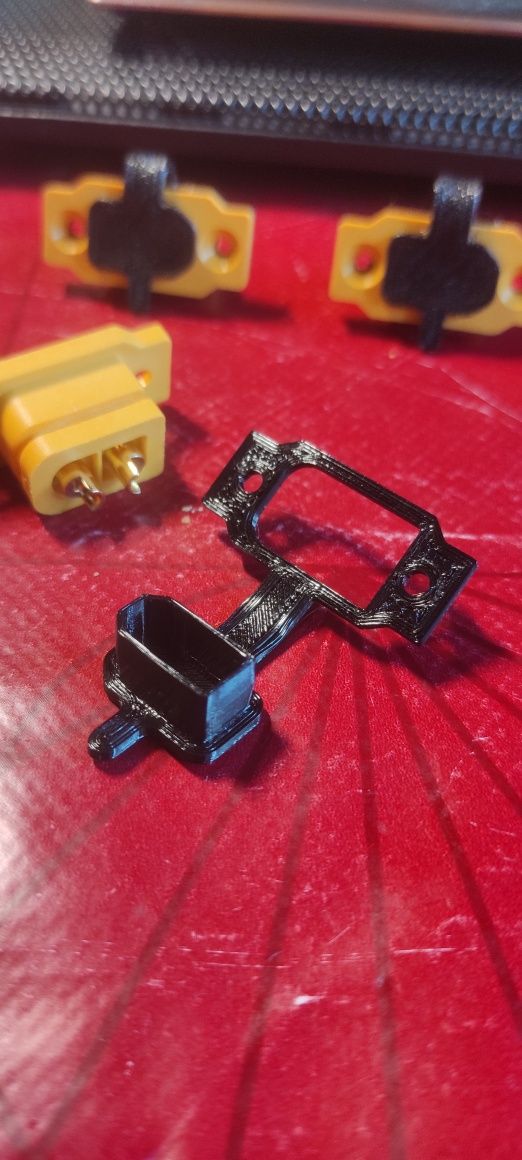 Резинова заглушка гумова захисна кришка крышка разъёма XT60E-F XT90E-F