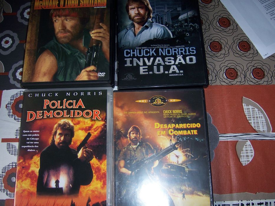 DVDs - Filmes de acção