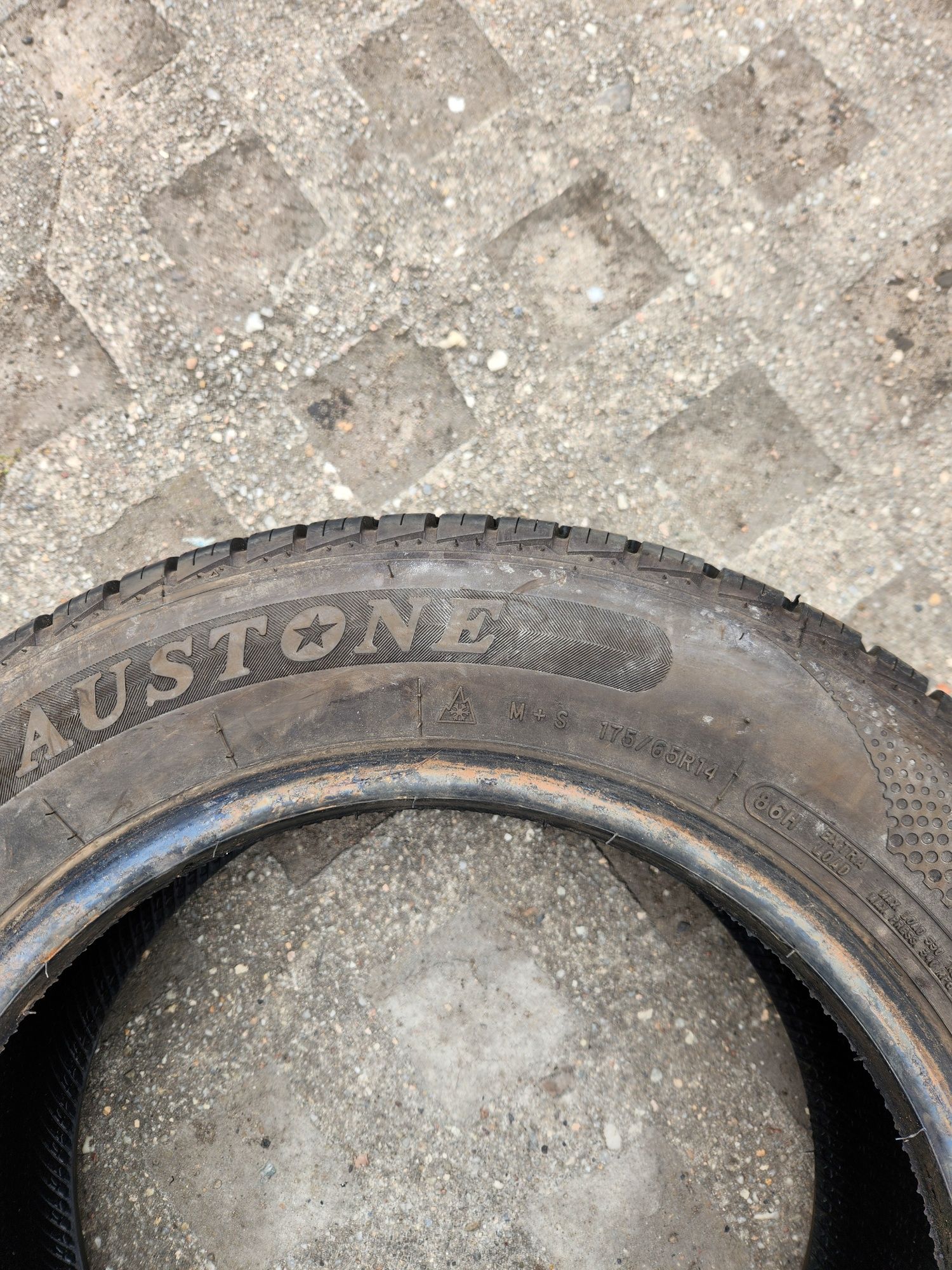 175/65r14 Austone Fixolime AllSeason komplet całoroczne