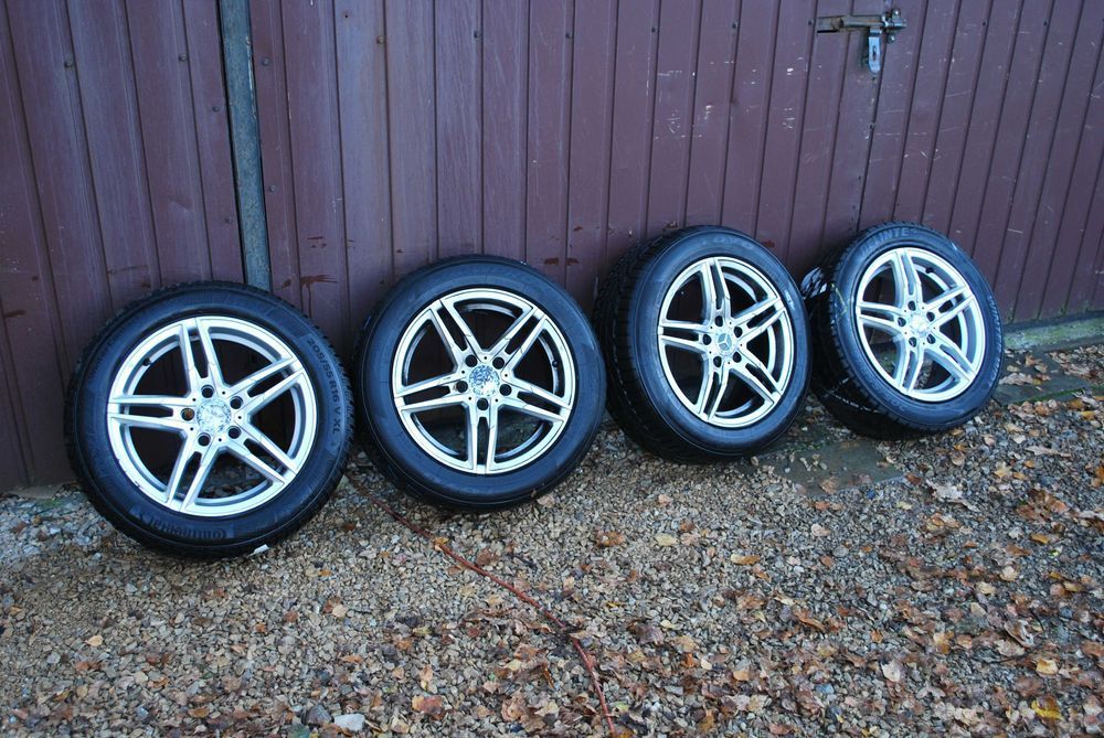 Koła 205/55 R16 5x112 Alufelgi + opony zimowe Mercedes A B Klasa