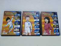 DVDs "Campeões Benji e Oliver (Captain Tsubasa)- A Caminho Da Glória"