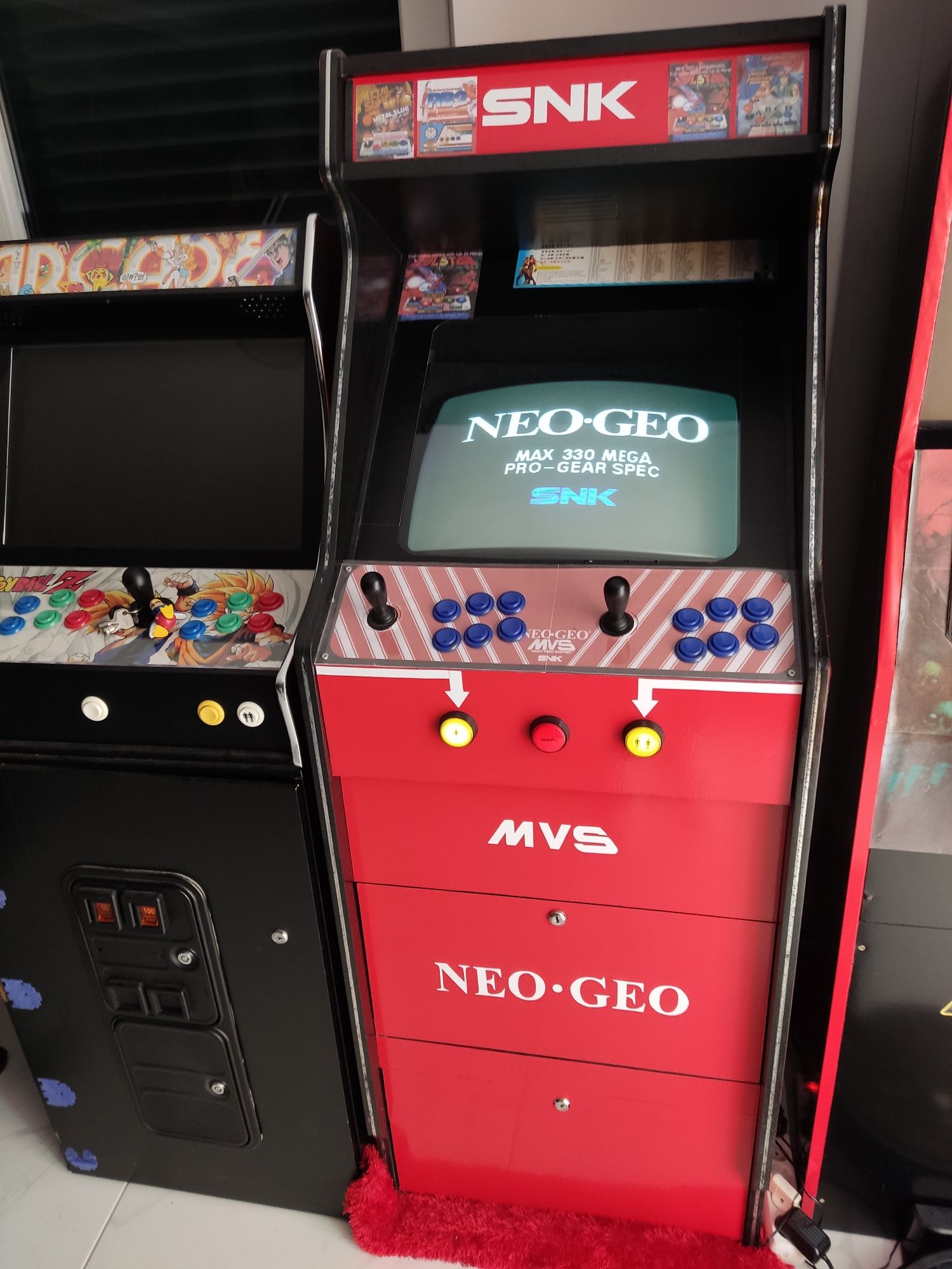 Maquina de arcade com 650 jogos