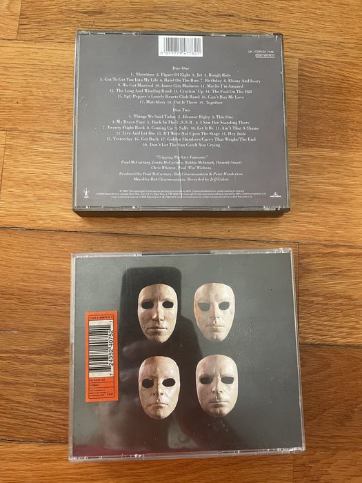 CD’s duplos Pink Floyd e Paul McCartney
