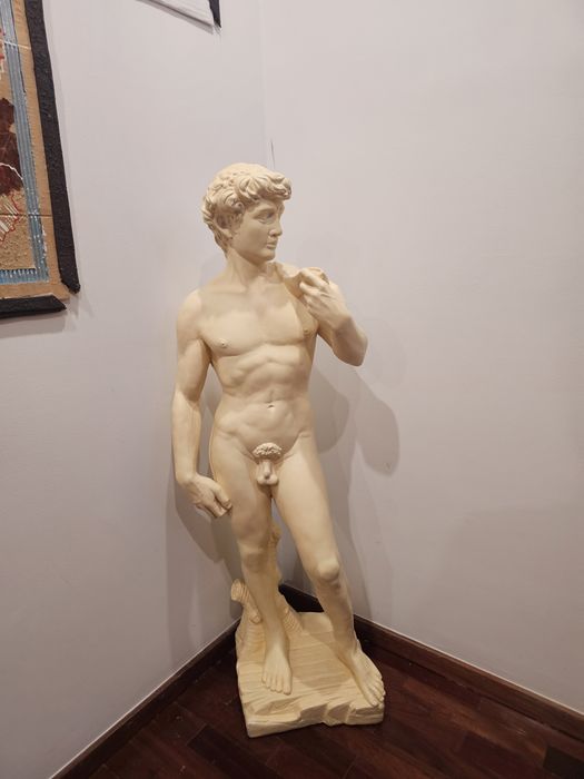 Estatua decoração