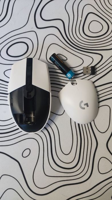 Новая игровая мышка Logitech G304 Lightspeed Wireless