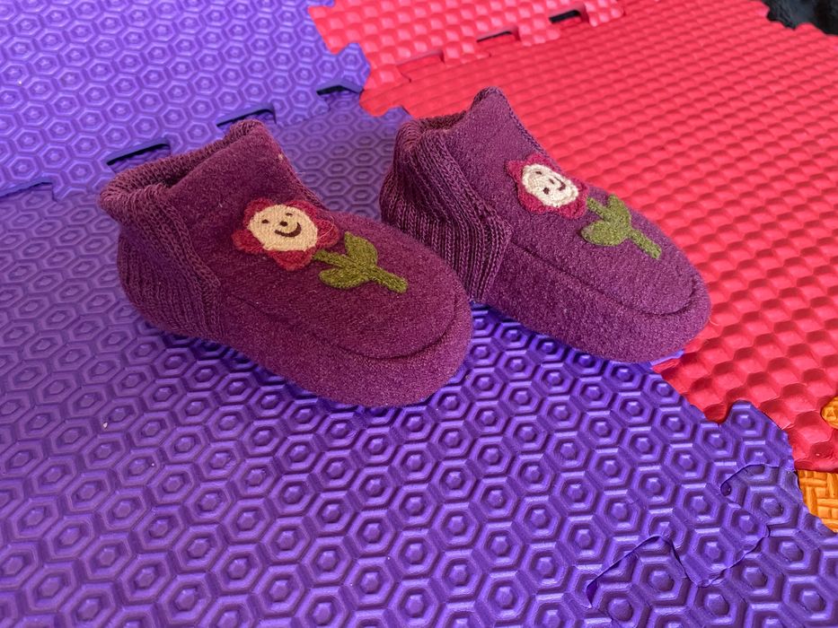 Вовняні тапочки impidimpi