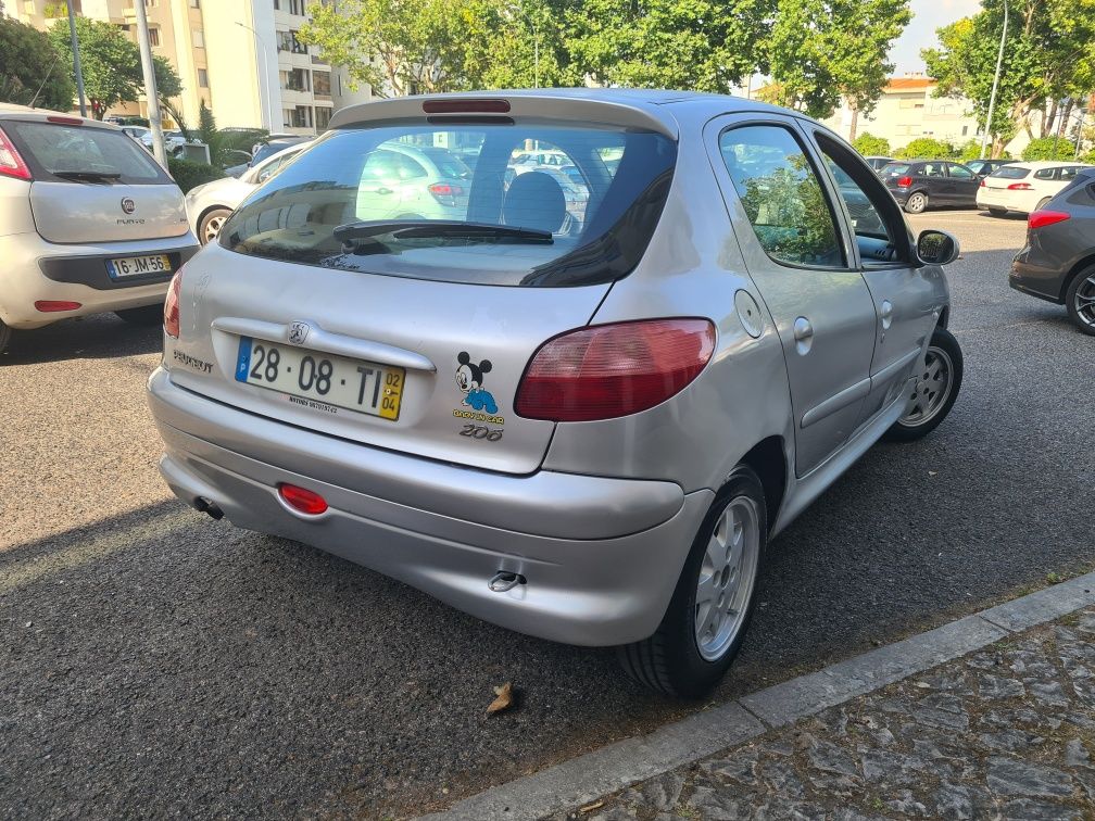 Pegeout 206 gasolina 1.1 2002