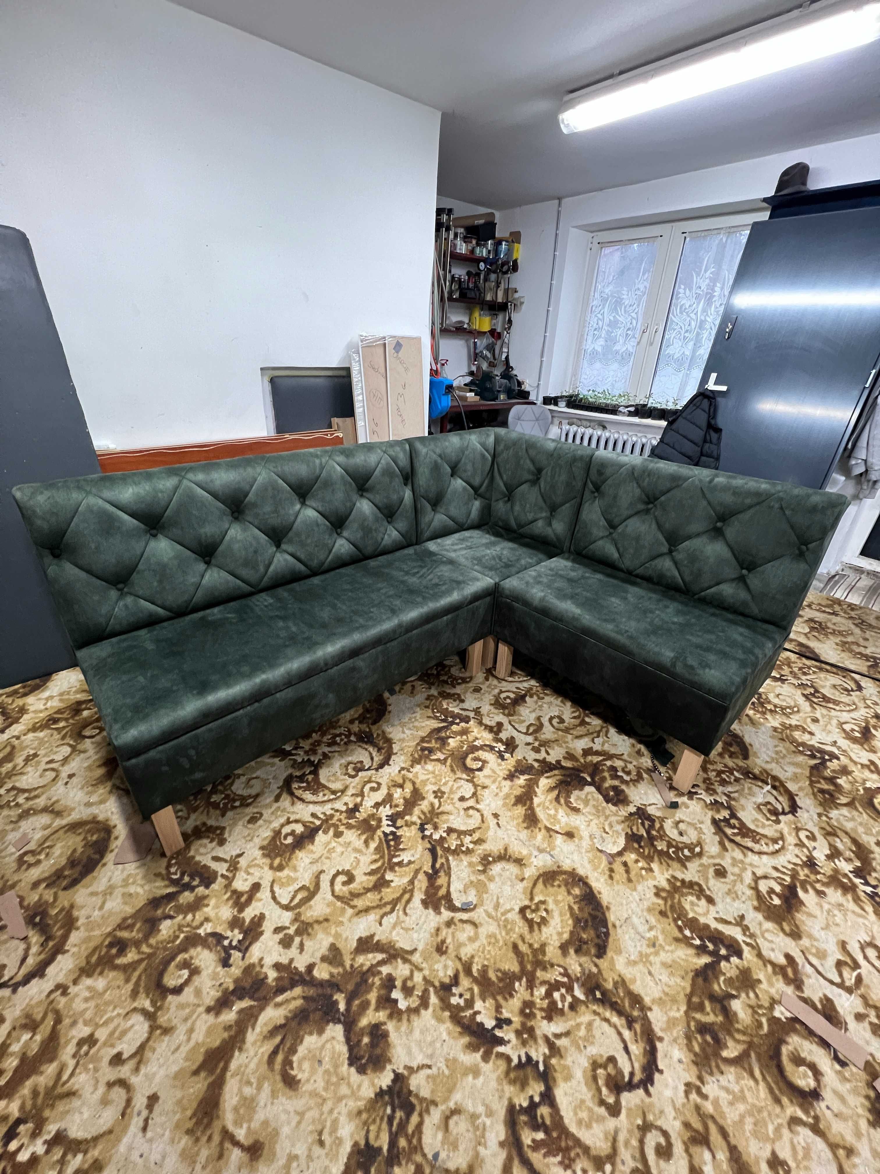 Loża barowa kanapa sofa do klubu restauracji kebaba lokalu PRODUCENT